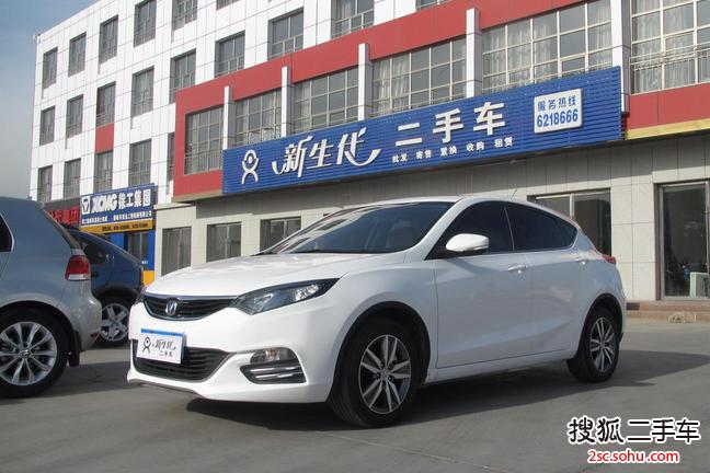 长安逸动XT2015款1.6L 手动 俊酷型 国V