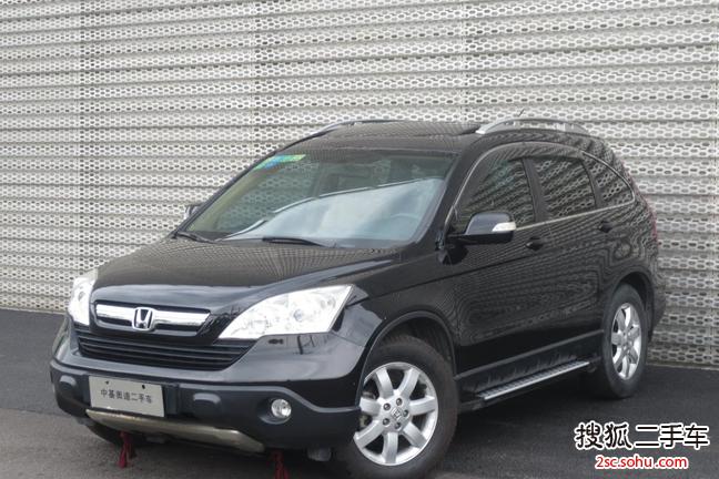 本田CR-V2007款2.4L 自动四驱尊贵版 