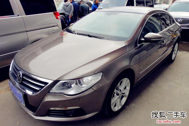 大众CC2011款1.8TSI 豪华型