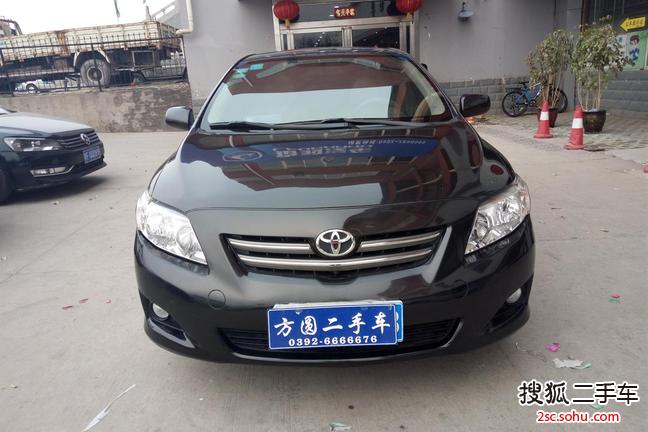 丰田卡罗拉2009款1.8L GLX-i 手动 特别纪念版