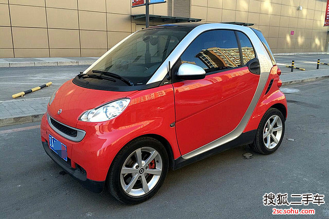 smartfortwo2010款pure 1.0L 标准版