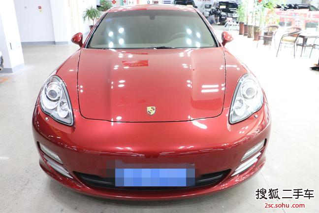 保时捷Panamera2010款Panamera 4 3.6L 