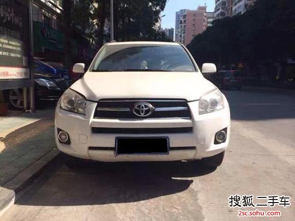 丰田RAV42009款2.4L 自动豪华版