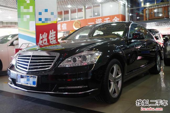 奔驰S级2012款 S350L Grand Edition