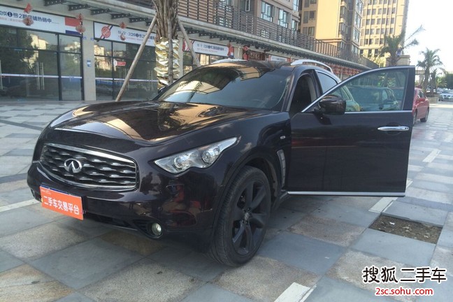 英菲尼迪QX702009款FX35 标准版