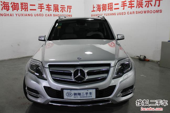 奔驰GLK级2013款GLK300 4MATIC 时尚型