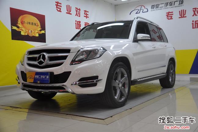 奔驰GLK级2013款改款 GLK 300 4MATIC 时尚型