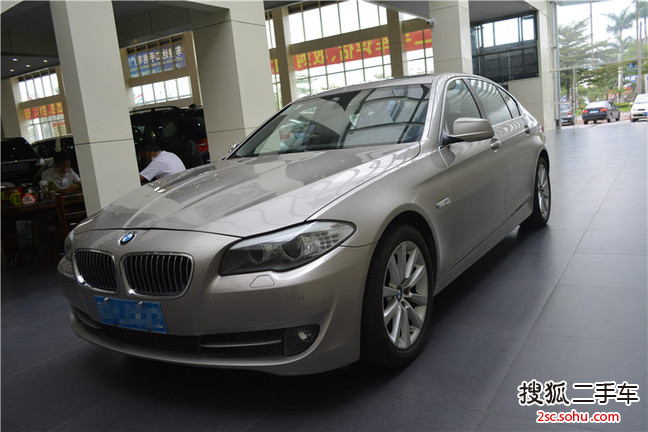 宝马5系2012款530Li 领先型