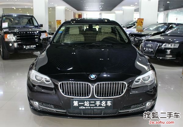 宝马5系2013款520Li 典雅型