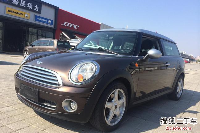 MINICLUBMAN2007款1.6L COOPER Fun 