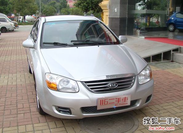 起亚赛拉图2008款1.6 GLS 手动