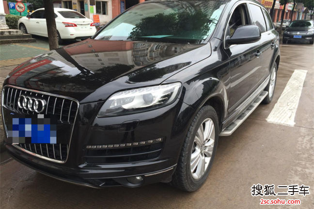 奥迪Q72011款3.0TFSI 舒适型(L)