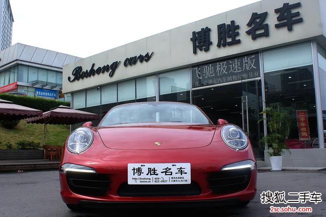 保时捷9112013款Carrera 4S Cabriolet 3.8L