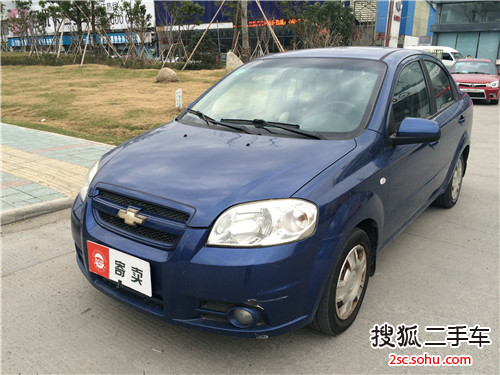 雪佛兰乐风2007款1.4 SL 手动