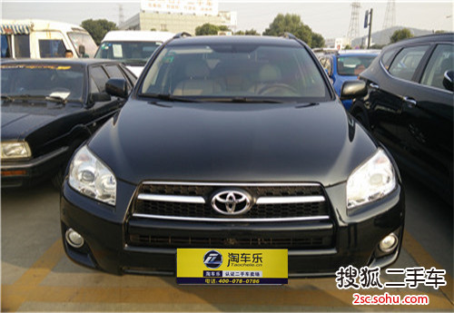 丰田RAV42010款2.4L 手动豪华升级版