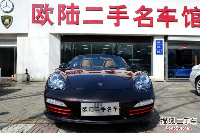 保时捷Boxster2009款Boxster 2.9L 