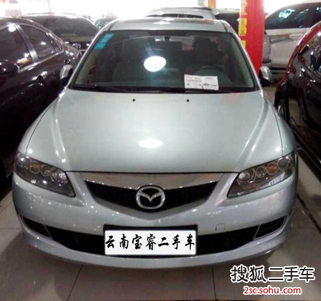 马自达Mazda62011款2.0L 手自一体 时尚型