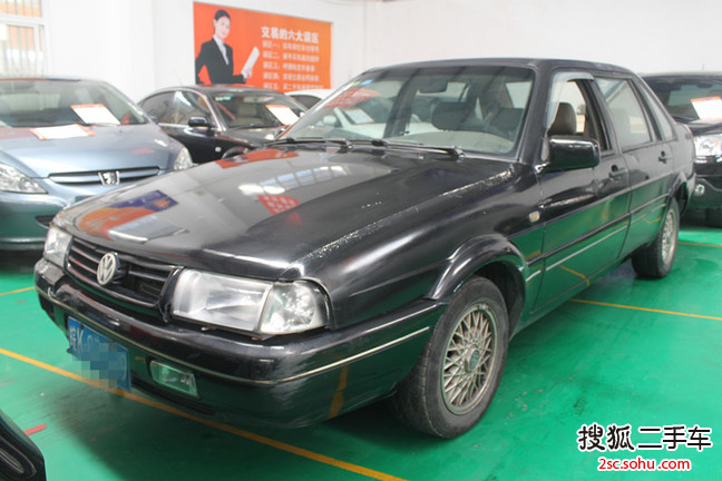 大众桑塔纳2001款2000 GLS 手动