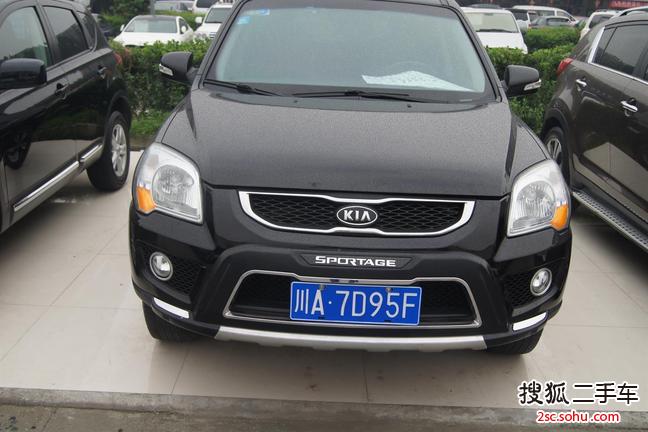 起亚狮跑2011款2.0 GLS 自动两驱