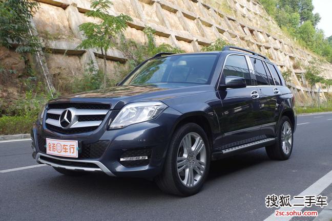 奔驰GLK级2013款GLK 300 4MATIC 动感型