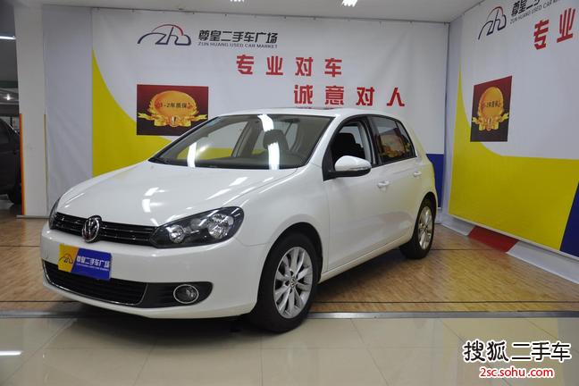 大众高尔夫2011款1.6L 手自一体 舒适型