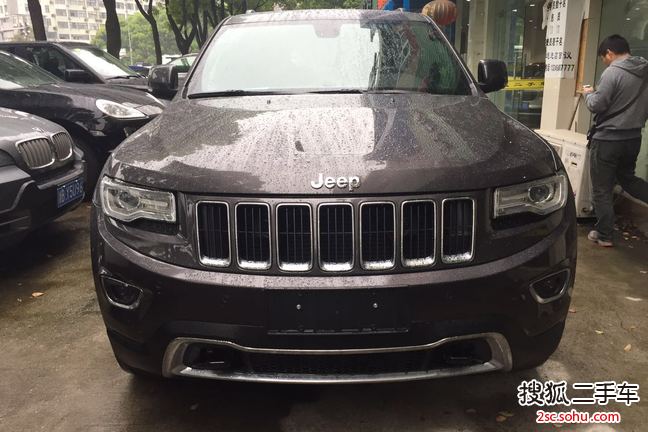 Jeep大切诺基2015款3.0L 精英导航版