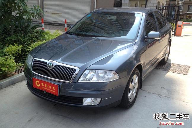 斯柯达明锐2009款1.6L 手自一体 逸致版