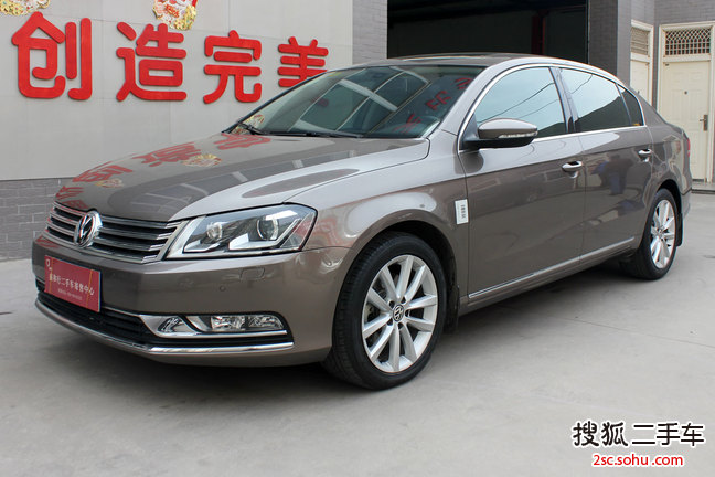 大众迈腾2012款2.0TSI DSG 尊贵型