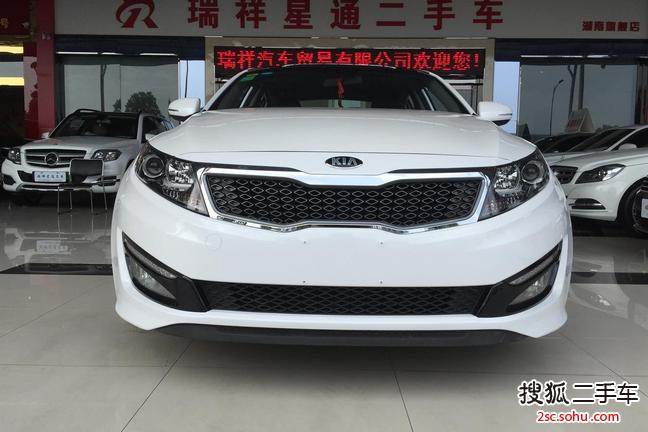 起亚K52012款2.0L 手自一体 DLX-2 Nu