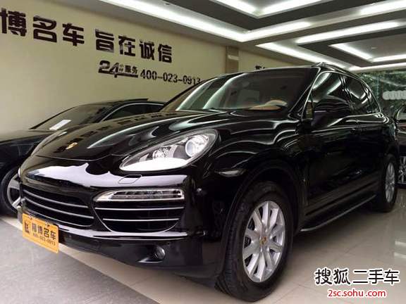 保时捷Cayenne2011款3.0T