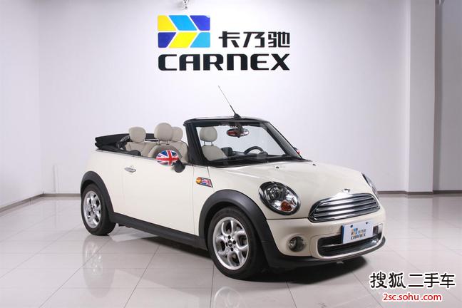 MINICABRIO2011款1.6L COOPER CABRIO