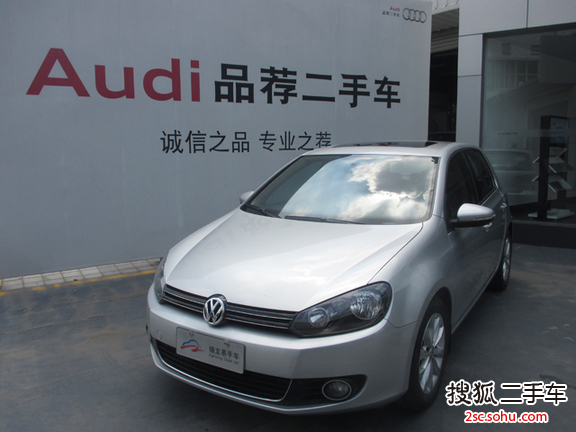 大众高尔夫2009款1.4TSI 手自一体 舒适型