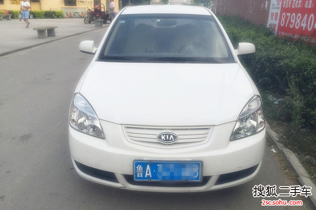 起亚RIO2008款1.4L GLS 手动