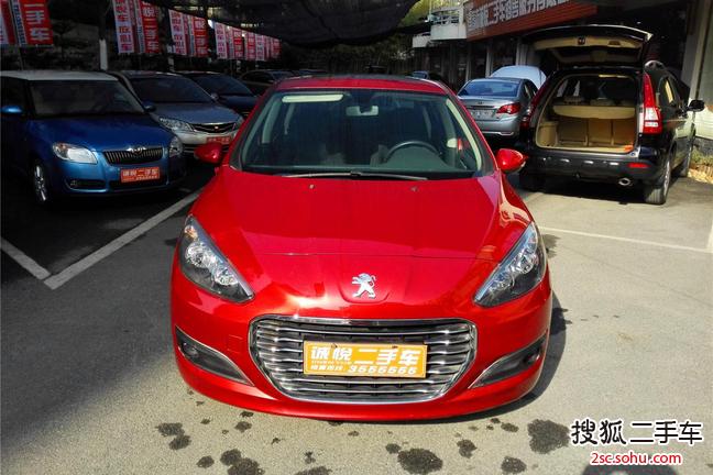 标致3082012款1.6L 自动风尚型