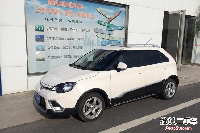 MG32011款1.5L Xross 精英版