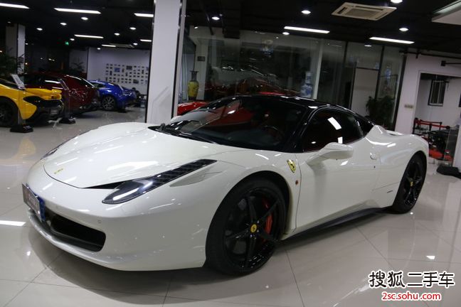 法拉利4582011款4.5L Italia