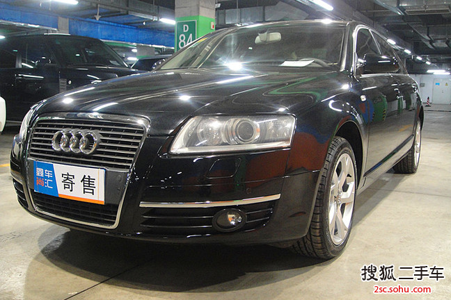 奥迪A6L2008款2.0TFSI 标准型(自动)