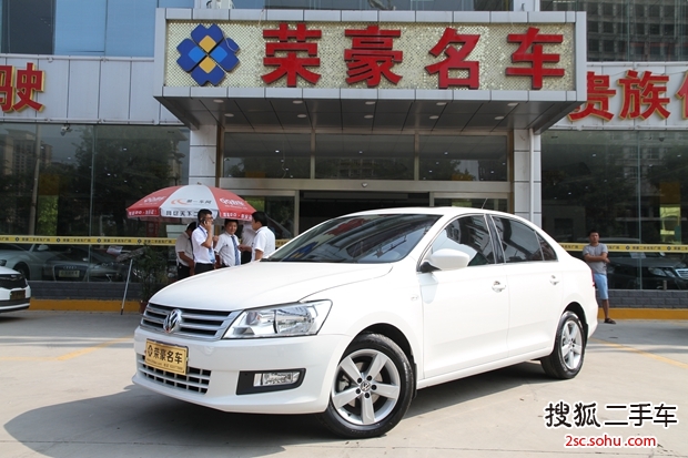 大众全新桑塔纳2013款1.6L 自动 舒适版