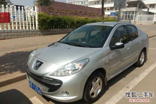 标致207三厢2010款1.6L 手动 品乐版