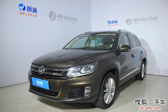 大众途观2013款2.0TSI 手自一体 四驱旗舰版