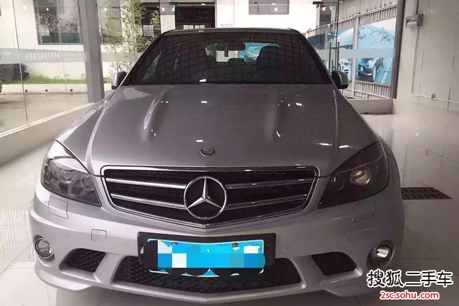 奔驰C63 AMG2010款C63 AMG 动感型增强版