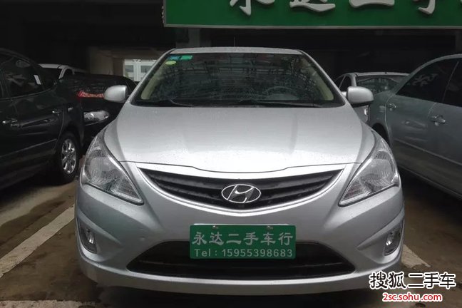 现代瑞纳三厢2010款1.4L 手动标准型GL 