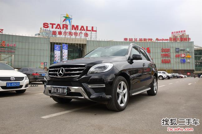 奔驰M级2014款ML320 4MATIC