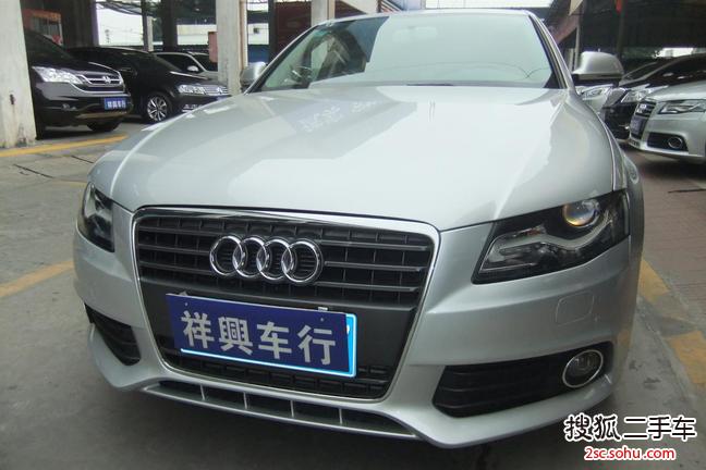 奥迪A4L2009款2.0TFSI 豪华型