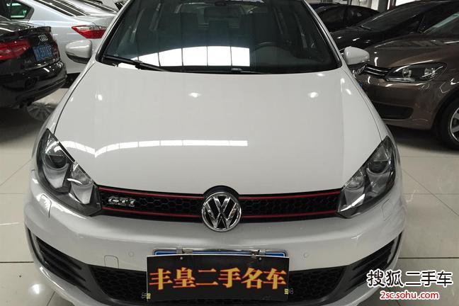 大众高尔夫GTI2010款2.0TSI DSG 豪华版