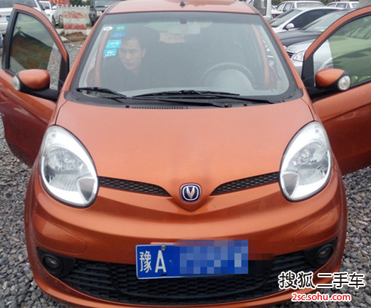 长安奔奔mini2012款1.0L 手动时尚版 国四