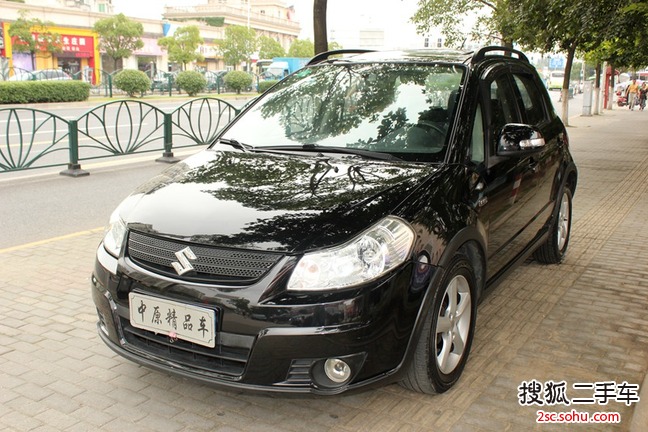 铃木天语SX42010款1.6L 手动 冠军限量版