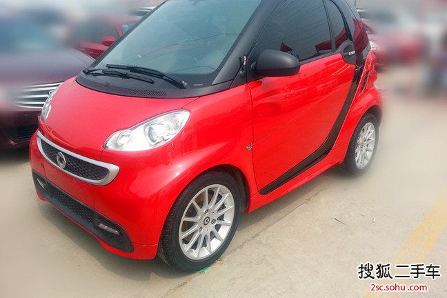 smartfortwo2013款1.0 巧克力特别版