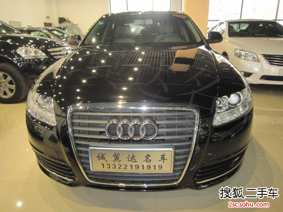 奥迪A6L2012款TFSI 标准型(2.0T)