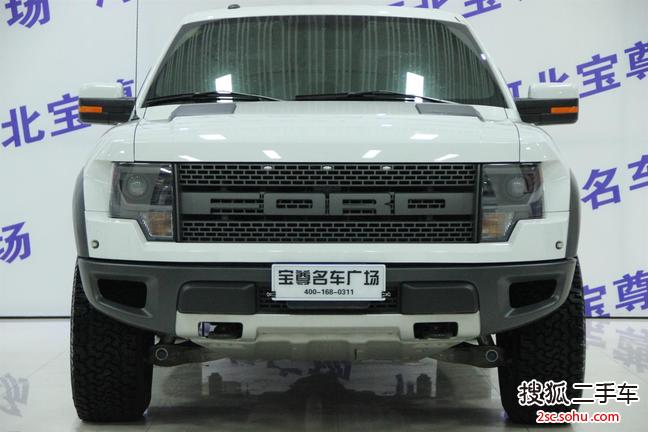 福特F系列2011款6.2L SVT Raptor SuperCrew